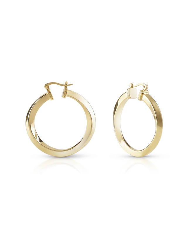 Biżuteria GUESS JUBE01484JWYG. Kolczyki, Kolor złoty. Kobieta.