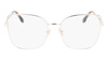 Okulary VICTORIA BECKHAM VB21255717040. EYEGLASSES, Kolor szary. Kobieta.