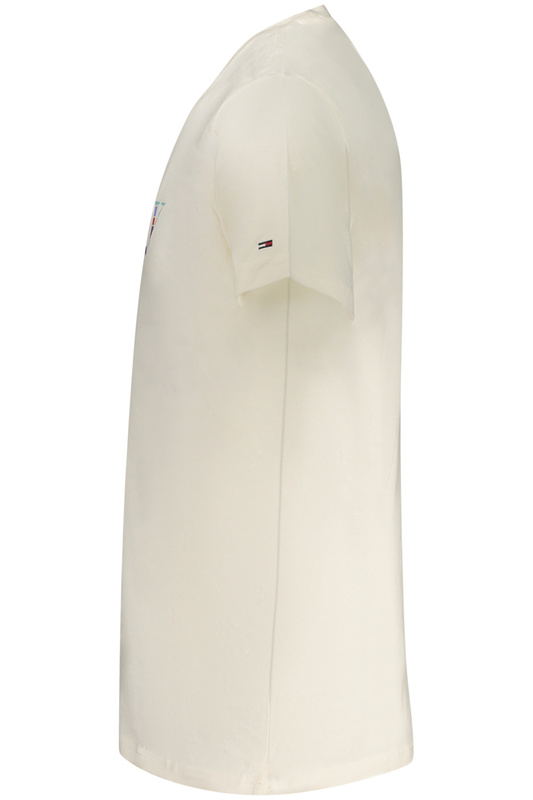 TOMMY HILFIGER M�SKA KOSZULKA Z KR�TKIM R�KAWEM BIA�A