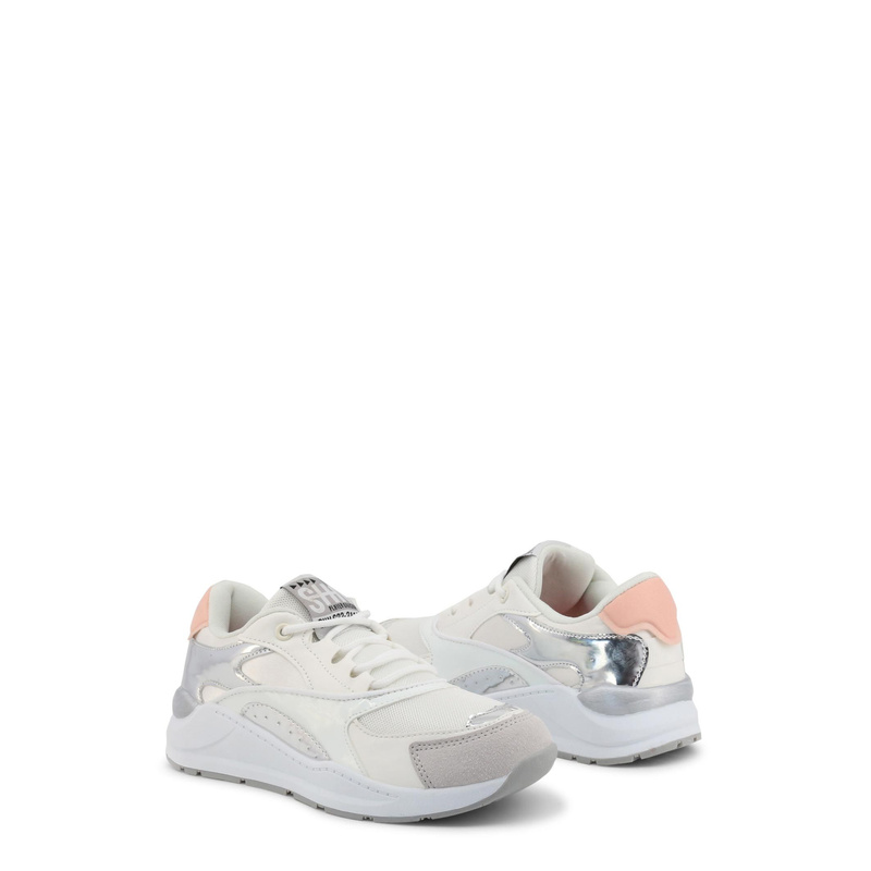 Sneakersy marki Shone model 3526-014. Kolor Biały, Obuwie Dziewczynka. sezon: Wiosna/Lato