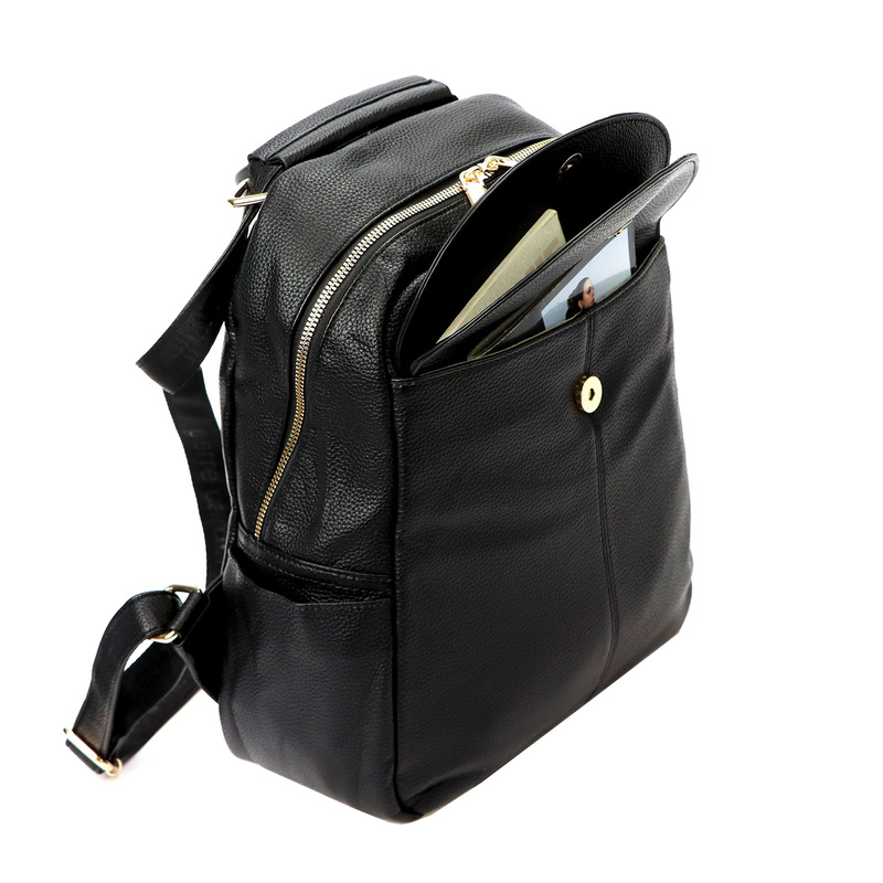 Damski plecak casual z kieszeniami Pierre Cardin