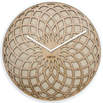 Zegarek NEXTIME 3149BE. WALL WATCH, Kolor brązowy. Unisex.