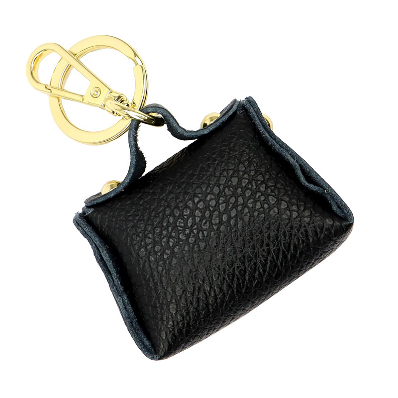 Florence damski brelok a formie torebki skóra naturalna zawieszka