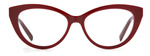 Okulary M MISSONI MMI-0076-LHF. Okulary, Kolor Burgundy. Kobieta.