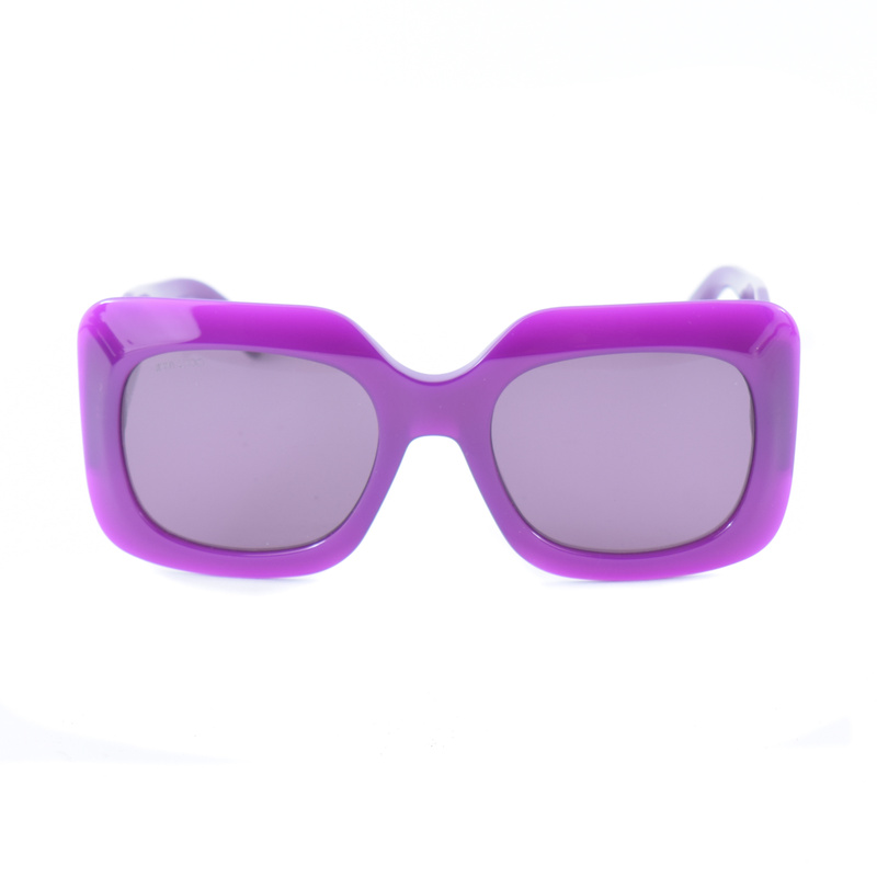 Okulary JIMMY CHOO GAYA-S-RY8UR. Okulary przeciwsłoneczne, Kolor PURPLE. Kobieta.