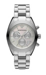 Zegarek ARMANI AR5960. Kwarcowy, Kolor srebrny. Kobieta.