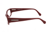 Okulary ERMENEGILDO ZEGNA VZ353609M8. Okulary, Kolor czerwony. Unisex.