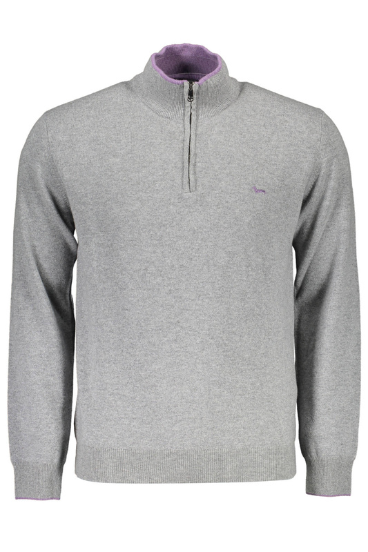 SWETER M�SKI HARMONT&BLAINE SZARY
