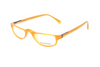 Okulary ERMENEGILDO ZEGNA VZ351606DS. Okulary, Kolor żółty. Unisex.