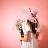 Kapelusz Flowery Bow