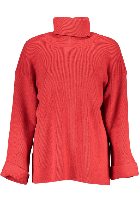 CZERWONY SWETER GANT DAMSKI