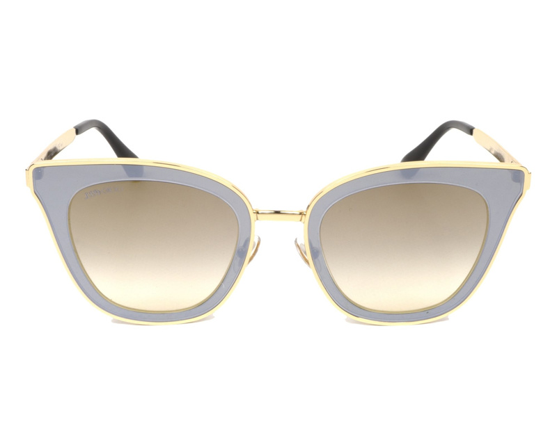 Okulary JIMMY CHOO LORYS492M2FQ. Okulary przeciwsłoneczne, Kolor złoty. Kobieta.