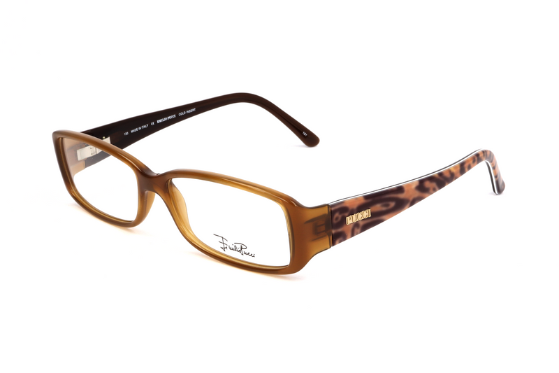 Okulary EMILIO PUCCI EP2658201. Okulary, Kolor brązowy. Kobieta.