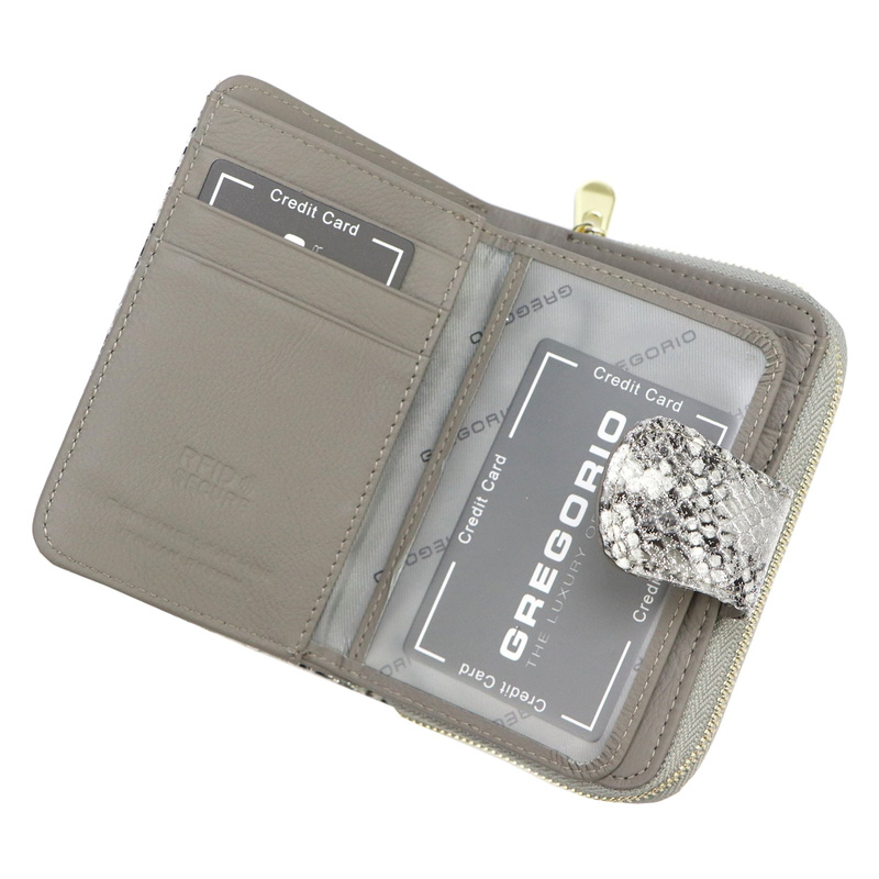 Skórzany damski portfel Gregorio VL-115