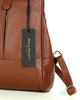 Plecak skórzany włoski MAZZINI - Capri camel