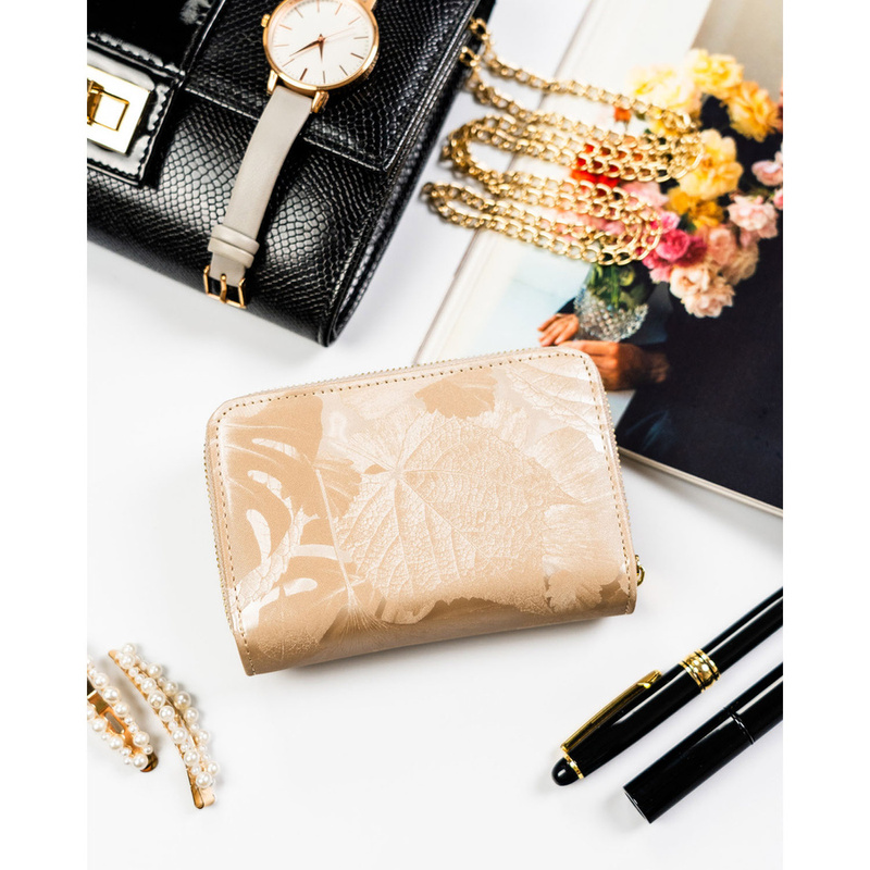 Skórzany damski portfel Peterson PTN PS115-MLF