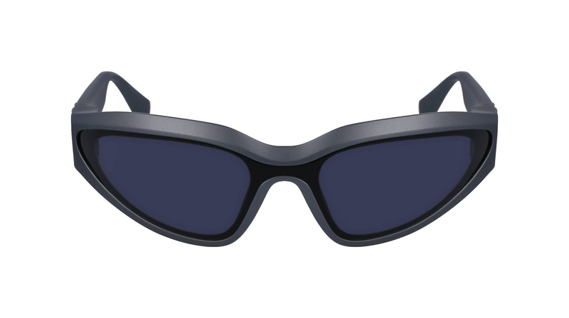 Okulary KARL LAGERFELD KL6128S-024. Okulary przeciwsłoneczne, Kolor szary. Unisex.