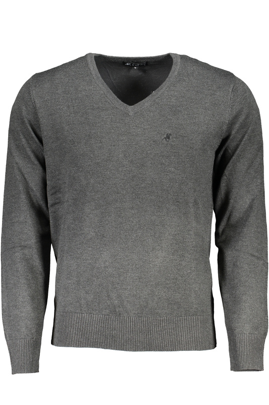 SZARA KOSZULKA MĘSKA US GRAND