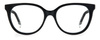 Okulary MISSONI MIS-0100-807. Okulary, Kolor czarny. Kobieta.