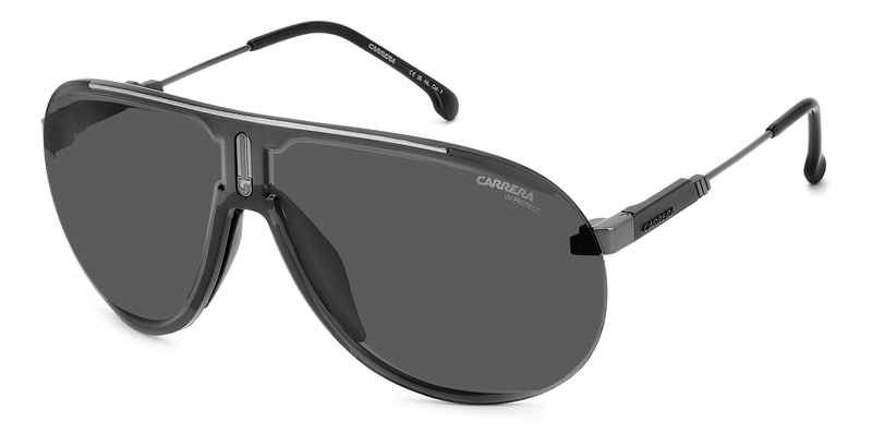 Okulary CARRERA SUPERCHAMPI. Okulary przeciwsłoneczne, Kolor szary. Mężczyzna.