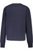 GUESS JEANS DAMSKA NIEBIESKA BLUZA Z ROZPINANYM NA ZAMEK