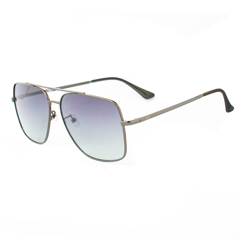 Okulary GUESS GG2158S-08P. Okulary przeciwsłoneczne, Kolor szary. Mężczyzna.