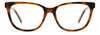 Okulary M MISSONI MMI011505LF21. Okulary, Kolor brązowy. Kobieta.