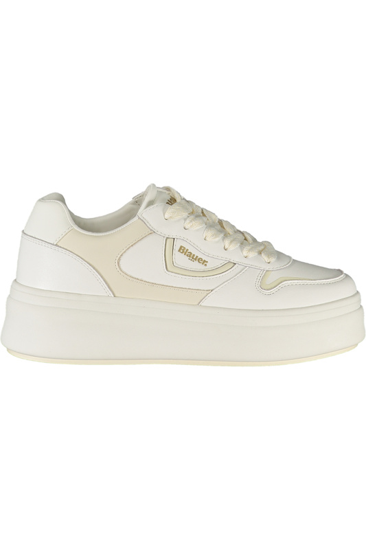 BUTY SPORTOWE BLAUER DAMSKIE BIAŁE