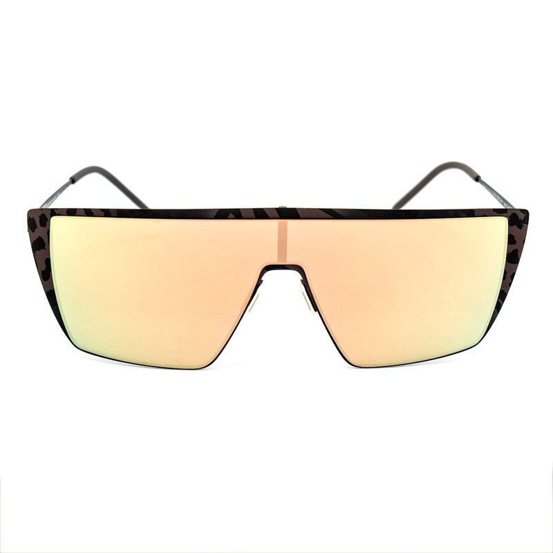 Okulary ITALIA INDEPENDENT 0215-ZEB-044. Okulary przeciwsłoneczne, Kolor brązowy. Kobieta.