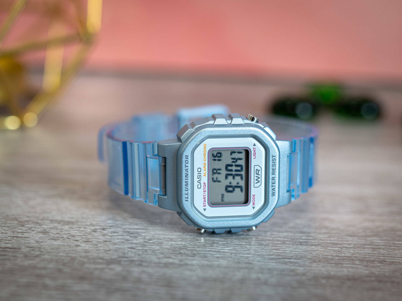 ZEGAREK DZIECIĘCY CASIO LA-20WH-1C + BOX (zd596f)