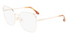 Okulary VICTORIA BECKHAM VB21255717770. EYEGLASSES, Kolor różowy. Kobieta.