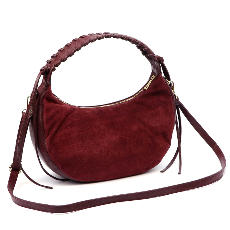 Damska torebka ze skóry naturalnej Luka 26-039