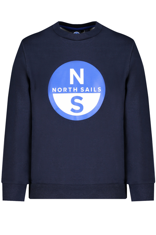 NIEBIESKA BLUZA BEZ ZAMKA NORTH SAILS