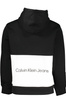 CALVIN KLEIN MĘSKA BLUZA BEZ ZAMKA, CZARNA