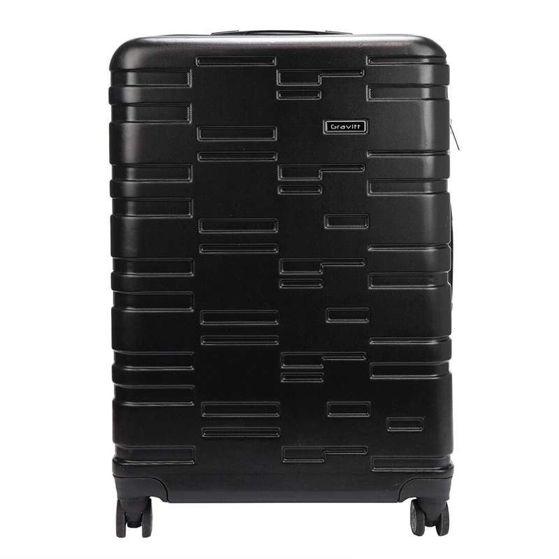 Gravitt zestaw 3 walizek podróżnych na kółkach materiał ABS zamek na kod