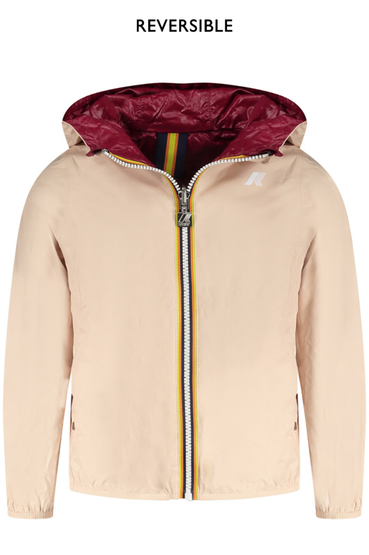 K-WAY KURTKA SPORTOWA DZIEWCZĘCA RÓŻOWA