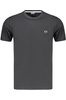 Czarny T-shirt męski Baci & Abbracci BAM3381