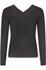 GUESS JEANS DAMSKI CZARNY SWETER