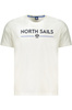 NORTH SAILS KOSZULKA Z KR�TKIM R�KAWEM M�SKA BIA�A