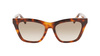 Okulary LONGCHAMP LO715S-230. Okulary przeciwsłoneczne, Kolor brązowy havana. Kobieta.