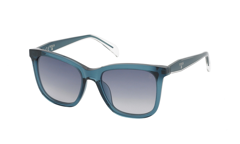 Okulary TOUS STOB46-53W47X. Okulary przeciwsłoneczne, Kolor niebieski. Kobieta.