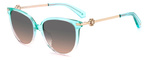 Okulary KATE SPADE KRISTINAGSIWB. Okulary przeciwsłoneczne, Kolor zielony. Kobieta.