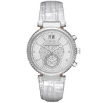 Zegarek MICHAEL KORS MK2443. Kwarcowy, Kolor srebrny. Kobieta.