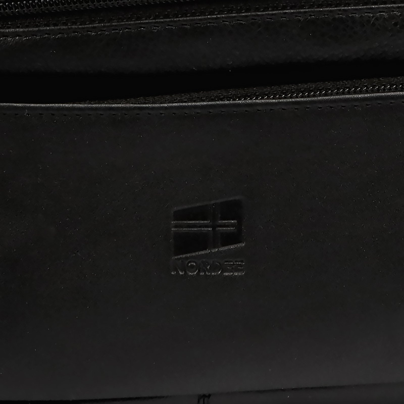 Nordee męska saszetka skóra naturalna torba do ręki z kieszeniami