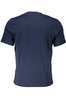 NIEBIESKI T-SHIRT MĘSKI Z KRÓTKIM RĘKAWEM NORTH SAILS