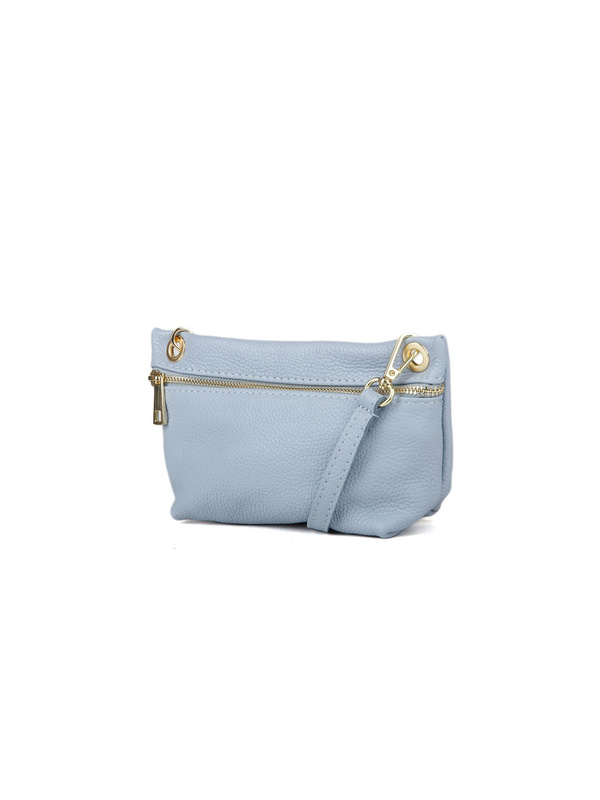 Damska listonoszka crossbody Giulia Monti GM1570 – stalowoniebieska