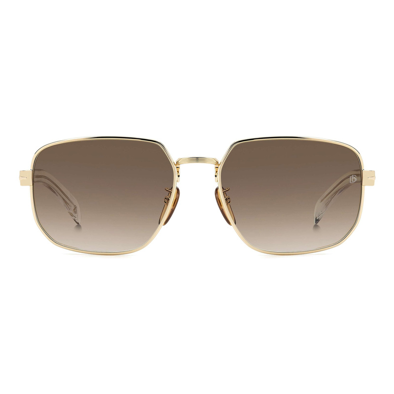 Okulary DAVID BECKHAM DB7121GSLOJ. Okulary przeciwsłoneczne, Kolor złoty. Mężczyzna.