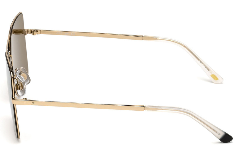 Okulary WEB EYEWEAR WE0201-28G. Okulary przeciwsłoneczne, Kolor różowy. Kobieta.
