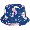 Dino kapelusz dwustronny bucket hat dziecięcy modny kap-hd-11