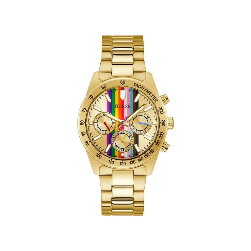 Zegarek GUESS GW0434G1. Kwarcowy, Kolor czerwony. Mężczyzna.